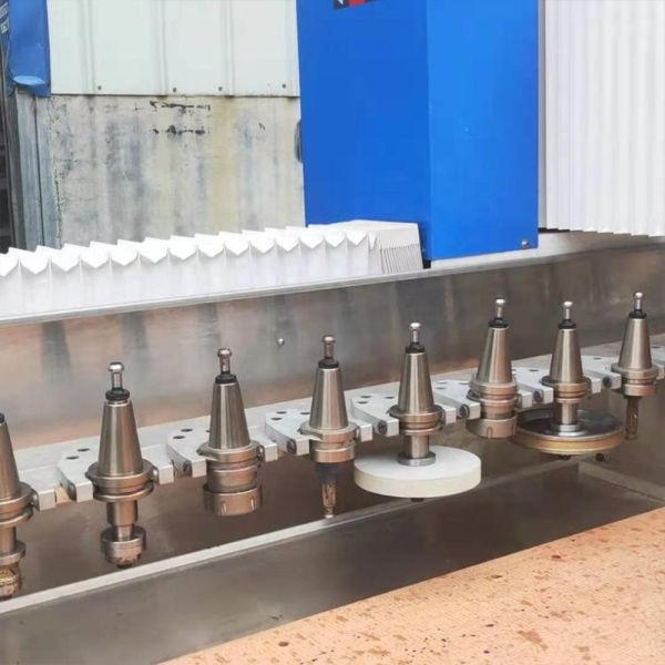 Stone CNC Working Center