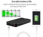Flyin S90 4K Mini Portable Android Smart DLP Projector WIFI Bluetooth Enabled