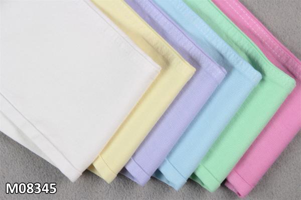 Quality 9.7OZ Prepare For Dyeing White Denim Fabric RFD Jeans Fabric Fro Garment Dyeing for sale