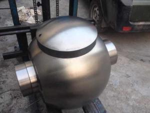 China Gr5 Pure Titanium Disk Machined Forging Titanium Block on sale