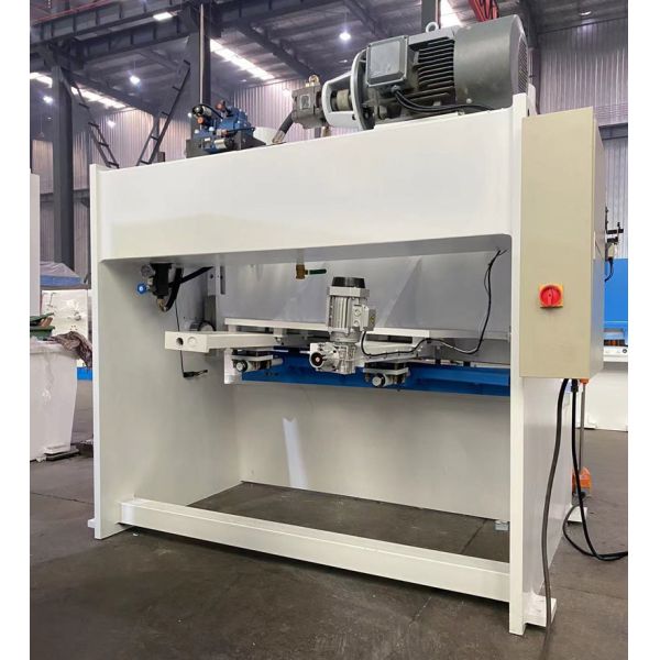 Metal Sheet Plate Shears CNC Hydraulic Guillotine Cutter E21s 16X1600mm