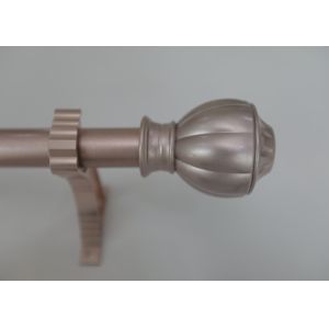 China White 0.3mm 6.7 Metres Home Hardware Curtain Rods wholesale