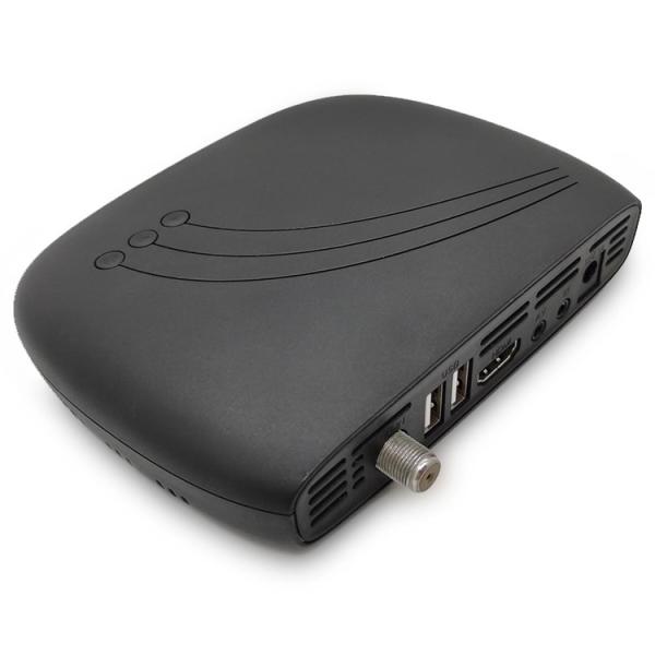 Quality Dvbc TV Set Top Box MPEG 4 Decoded NTSC 1080p Boot H 265 Media Box for sale