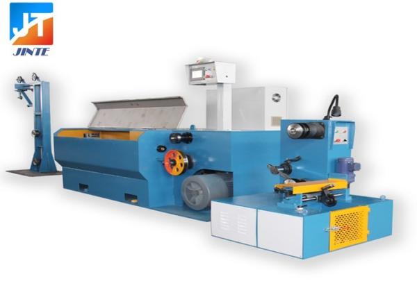 Quality Wet Elephant Nose Coiler 2.5mm Steel Wire Drawing Machine for sale