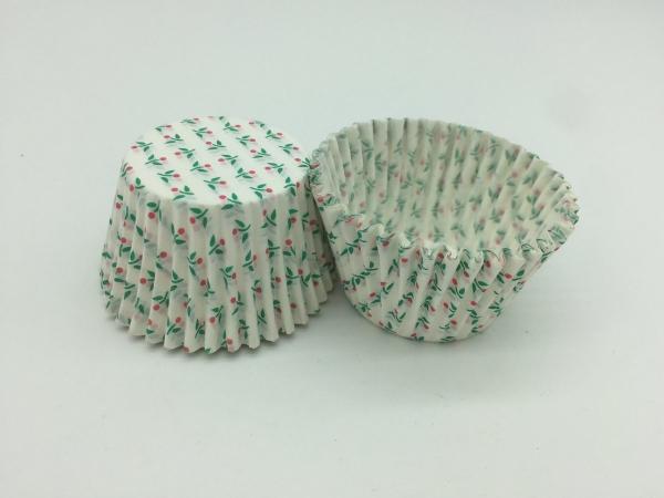 Colorful Printing Greaseproof Cupcake Liners High Temperature Cake Tools Food