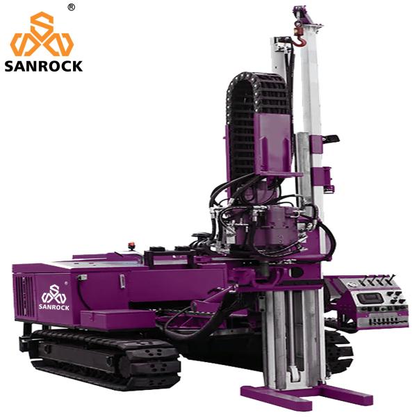 Quality Crawler Environmental Sampling Drilling Rig Hydraulic Borehole Geotechnical Drilling Rig for sale