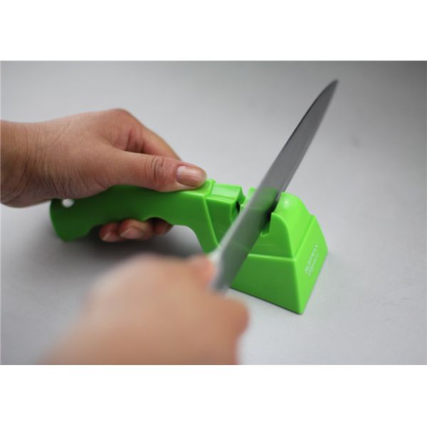 Small Camping Knife Sharpener , Multi Sharp Knife And Scissor Sharpener