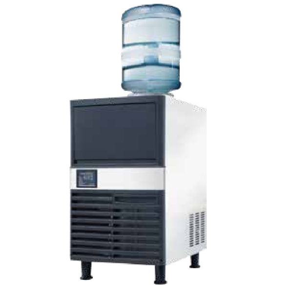 36kg/24h Cube Ice Machine SK-80PT Commerical For Supermarket Preservation Seafood Catering