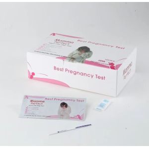 Disposable Medical Device Consumables HCG Pregnancy Test Card