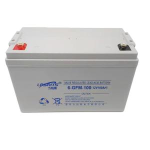 China LIRUISI 6-GFM-100Ah 12V 100Ah Valve Sealed UPS Lead Acid Battery UPS VRLA Battery wholesale