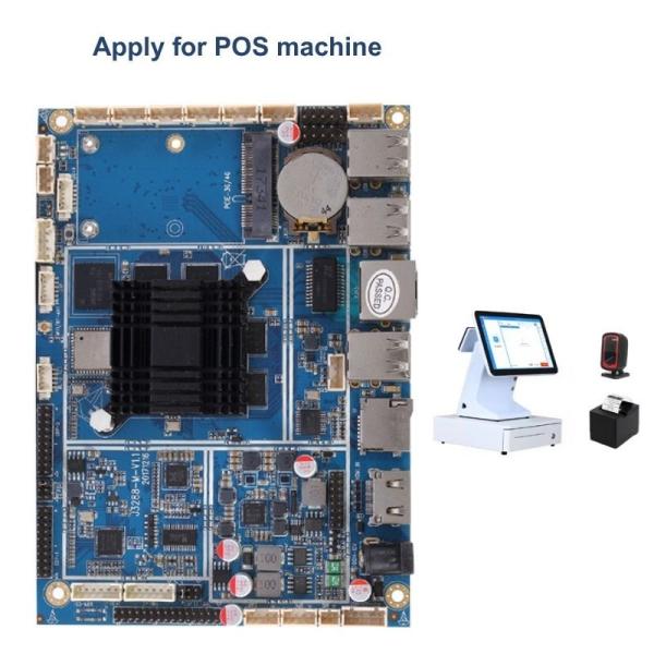 Android RK3288 Motherboard Linux Development Board Lvds Pcba Rockchip PX30