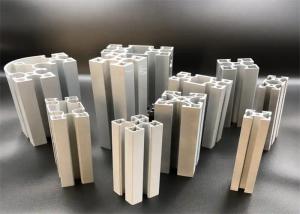 Polishing Extruded Aluminium Extrusion Heat Sink Profiles lightweight