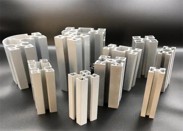 Quality Polishing Extruded Aluminium Extrusion Heat Sink Profiles lightweight for sale