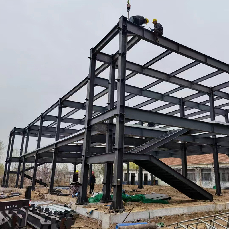 Easy Installation and Good Prices Prefabricated Steel Structure Warehouse Building for Q235/Q355 Material