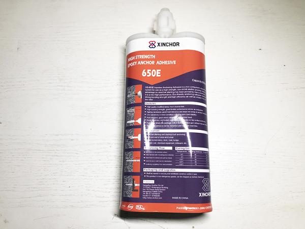 Quality Bolts Hardened Concrete Anchor Adhesive Providing Sapcing Edge Distance for sale