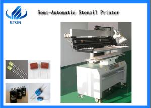 China Printing Precision ±0.05mm SMT Mounting Machine Semi Automatic Soldering Machine wholesale