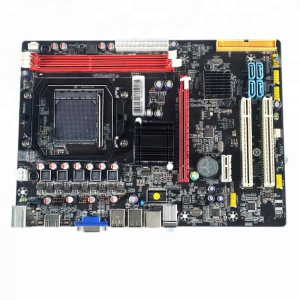Quality 16GB Intel PC Motherboard A77 Socket AM3+ DDR3 Micro ATX for sale