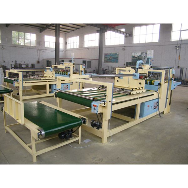 Automatic Folder Gluer Machine / Corrugated Box Gluing Machine 2800mm Max Paper Length