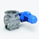 Drop Through Rotary Airlock Valve 0.1MPa-2.5MPa Air Lock Rotary Valve