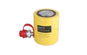 50T Sinle acting Low Height Hydraulic Plunger Cylinder 700Bar