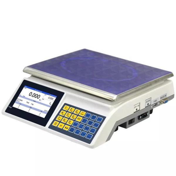30kg / 1g High Precision Electronic Counting Scale RS232 Communication Serial