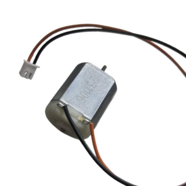 Quality FK-280 Motor Custom DC 3V 6V 9V Mini Motor High Speed Low Noise 20000RPM With 2 Cables for sale