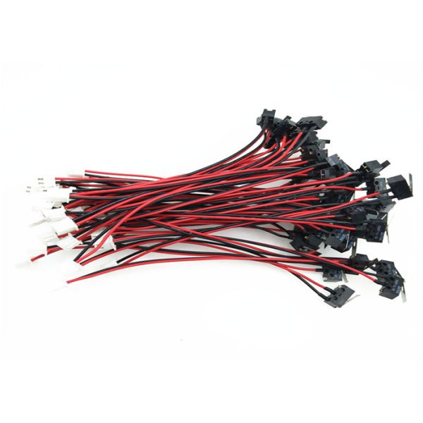 Sub - Mini Push Button Smd Micro Switch Custom Wire Harness D2F - L - D To 2 Pin Jst Xh