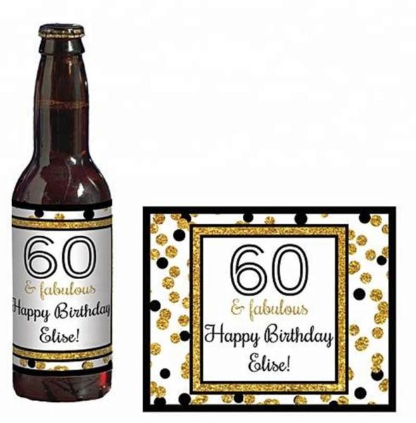 Quality Customized Beer Bottle Labels Self Adhesive CMYK/Pantone Color Printing for sale