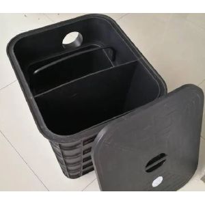 Kitchen Plastic Underground Water Tank Quadrate Plastic Grease Trap Rural