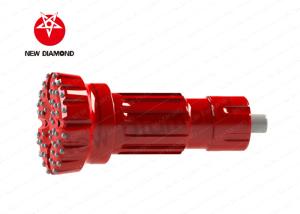 China QL Series DTH Threaded Button Bits With Spherical / Ballistic Button Shape wholesale