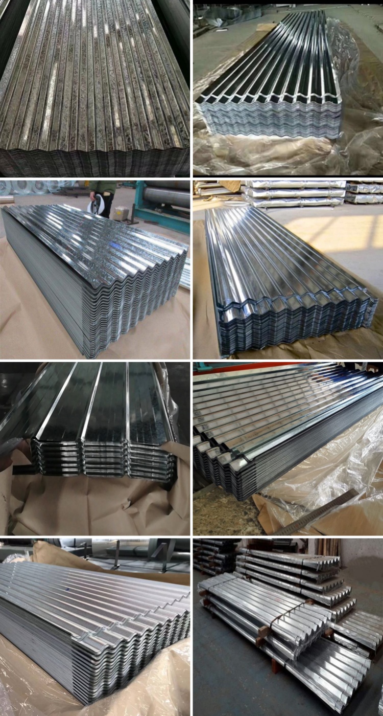 Strict Testing Assurance Metal Roofing Steel Sheet Galvanized Color Coated SNI Certificate Welding Processing Service