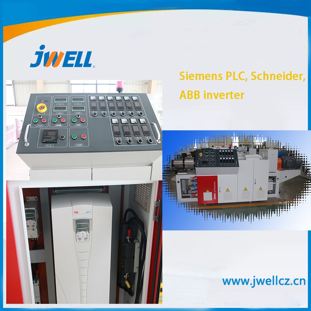Jwell Common Diameter MPP Electrical Wire Protection Pipe Plastic Machinery Manufacturers