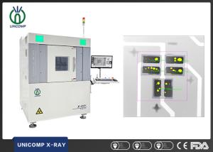 China Close tube 2.5D X-ray Machine AX9100 for LED soldering quality control with high resolutin images wholesale