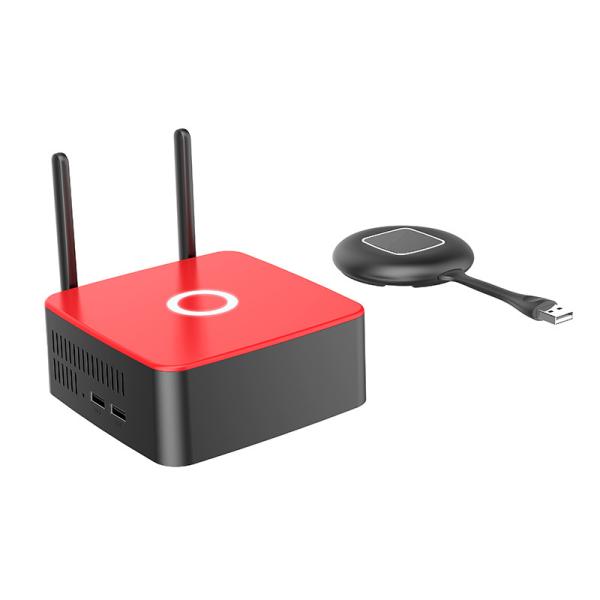 Quality ClickShare Wireless Video Conference System Wifi TX RX No Installation for sale