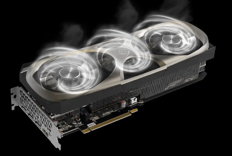 Gddr6x 192 Bit Nvidia Geforce Rtx 4070 12gb Leadtek