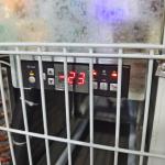 Touch Screen Frozen Meat Vending Machine -18℃ Refrigerated Meat Vending Machine