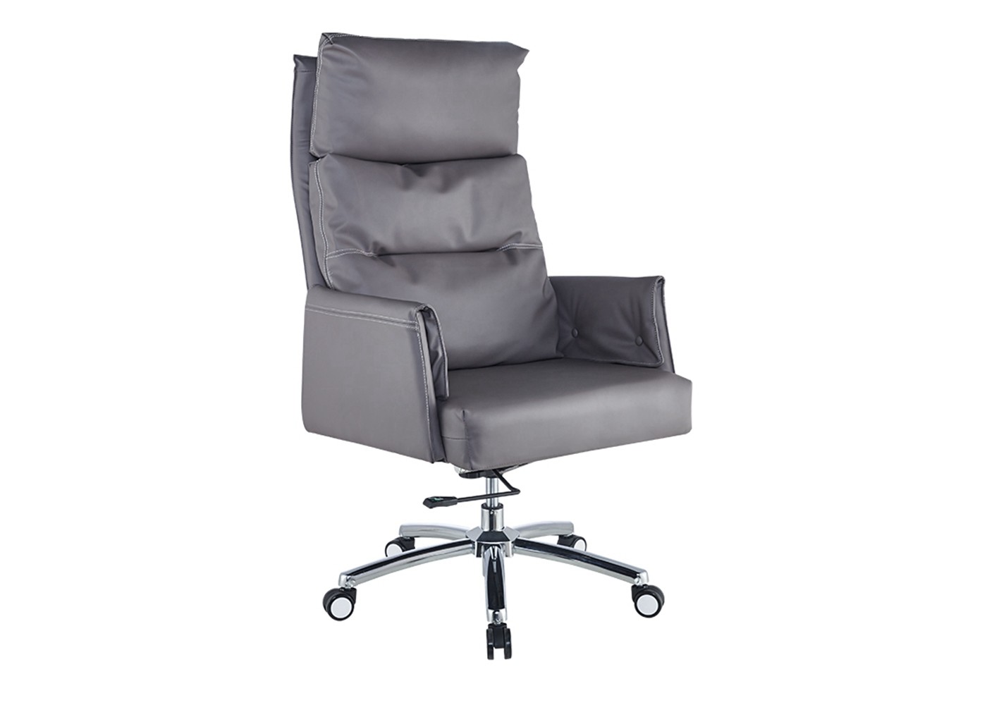 China Rotating Living Room 87cm Ergonomic Swivel Chair wholesale