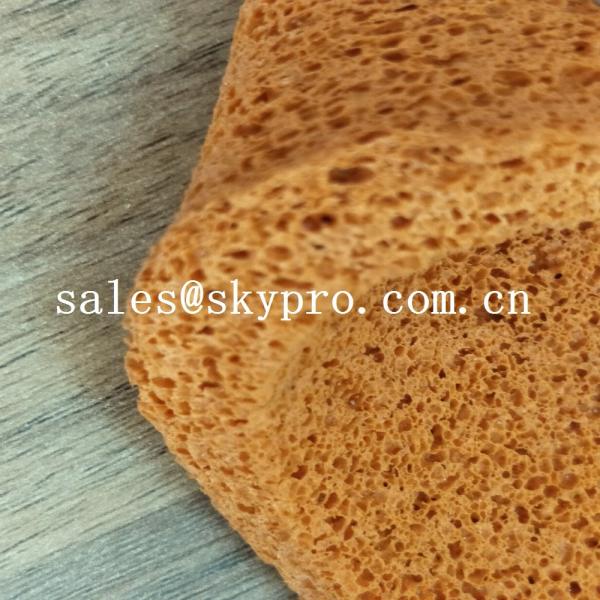 Quality Recycled Standard Silicone foam rubber sheet 12Mpa Tensile strength for sale