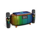 Multi-Functional Computer Clock Atmosphere RGB Speaker with Sound and Microphone