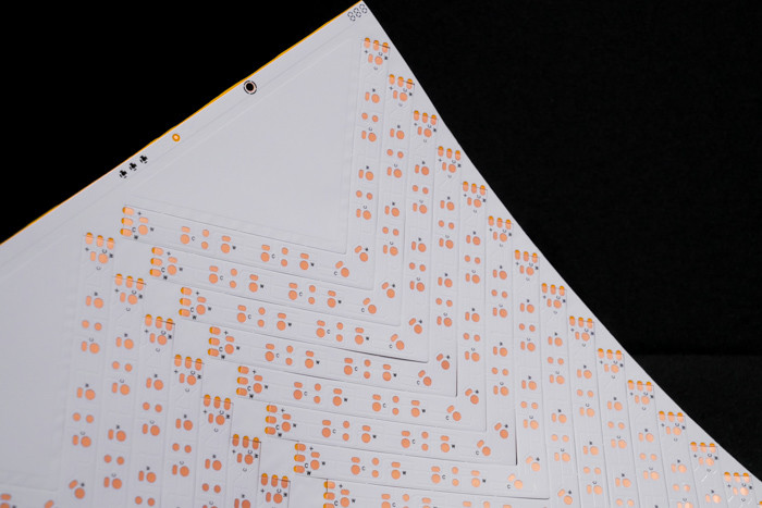 fPCBfor advertising sign lettering L- shaped circiut board LED 2835 STRIP fpb Double Layer Flex PCB Design LED Flexible Circuit Board FPC Manufacturer