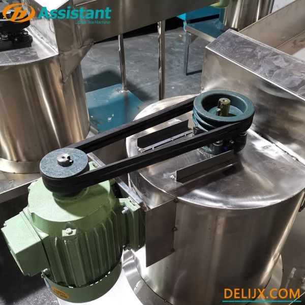 Small Green Tea Processing Tea Leaf Rolled Tea Clumps Breaker Machine DL-6CJK-40B