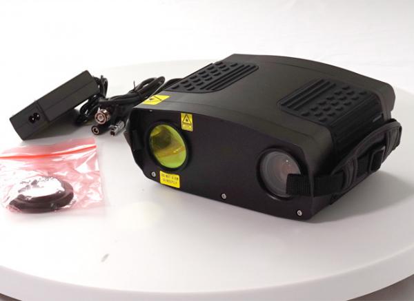 Quality Black Laser Night Vision Camera , High Resolution Infrared Camera See Through Filmed Car Glass for sale