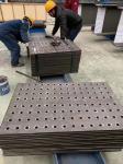 Servo Motor CNC Plate Drilling Machine , Metal Plate Milling Machine Low Noise