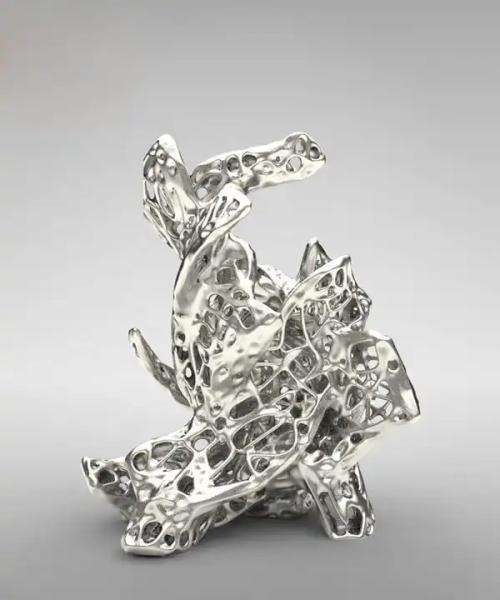 Quality White 3D Printed Components Smooth Surface Finish for sale