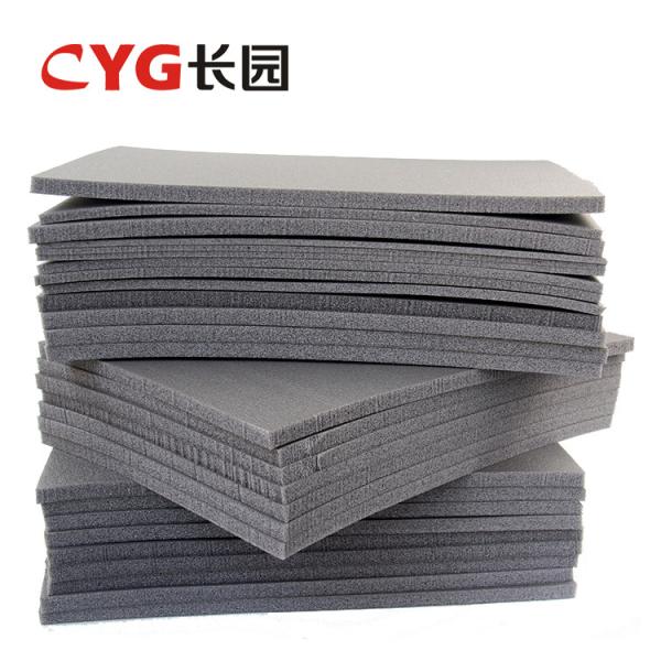 Quality Chemical Cross Linked Acoustic Soundproofing Foam , Sound Insulation Foam Non Toxic for sale