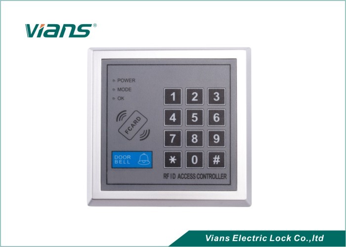 Stand Alone Single Door Access Controller Digital Keypad With EM Card 30mA