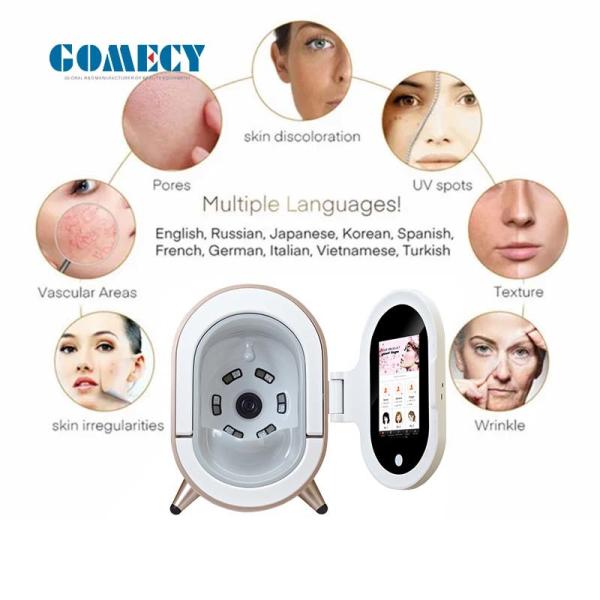 Quality Advanced Image Analysis Face Analyzer Machine 1500W HD Lens for sale