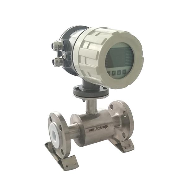 Quality Digital Electromagnetic Flow Meter Low Price DN15 Flange Type for sale