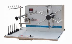 China Electronic Textile Testing Equipment , Denier Wrap Reel Yarn Count Machine Yarn Length Testing wholesale