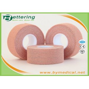 Brick Red Colour synthetic elastic finger protection tape Wrist Protection